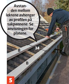 Legge nytt tak på gammelt tak Legge nytt tak på gammelt tak